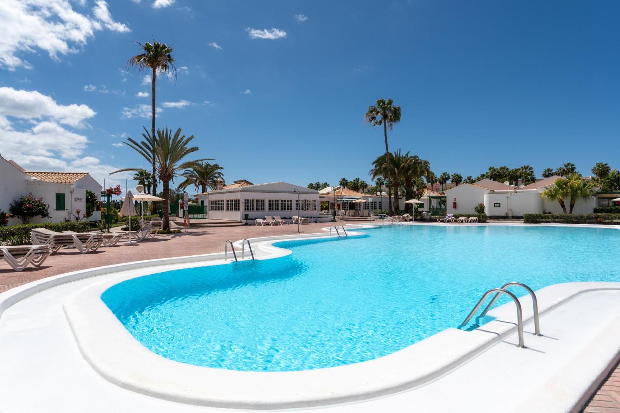 Angelika Campo Golf * San Bartolome de Tirajana (Gran Canaria)